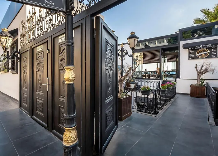 Art & Interiors Ξενοδοχείο Αλικαρνασσός