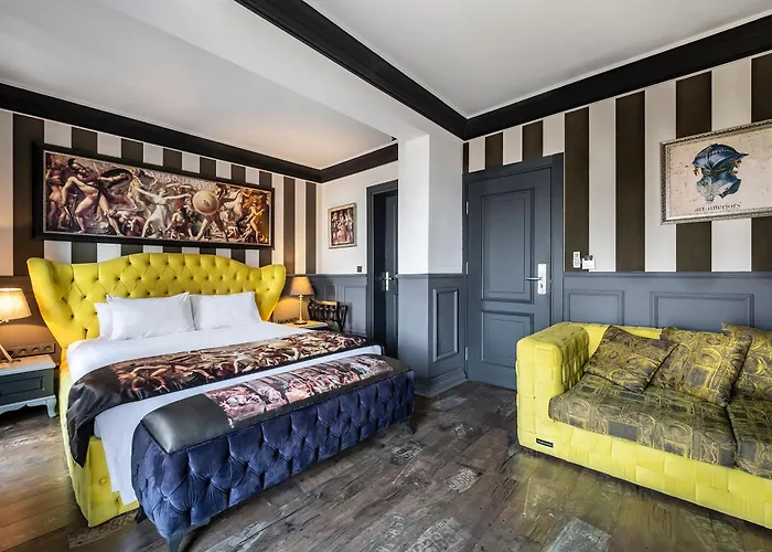 Art & Interiors Ξενοδοχείο Αλικαρνασσός