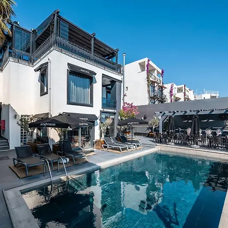 Art & Interiors 酒店 博德鲁姆